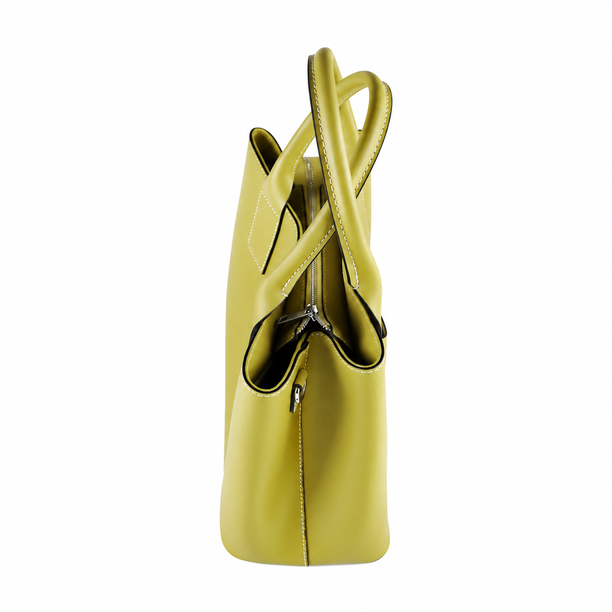Aurora — Structured Italian Leather Tote