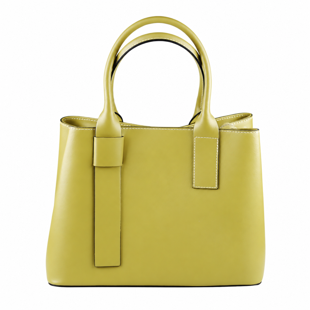 Aurora — Structured Italian Leather Tote