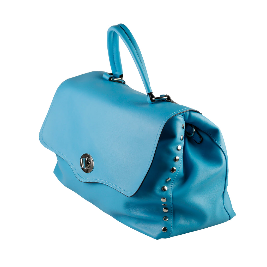 Celeste — Italian-Made Synthetic Leather Handbag