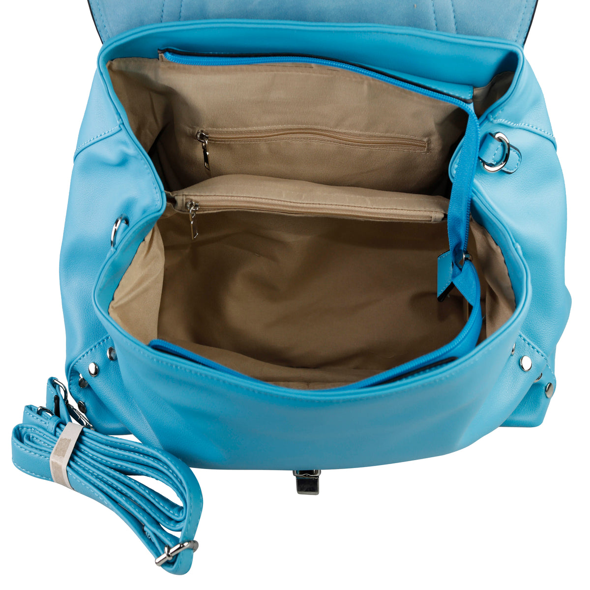 Celeste — Italian-Made Synthetic Leather Handbag