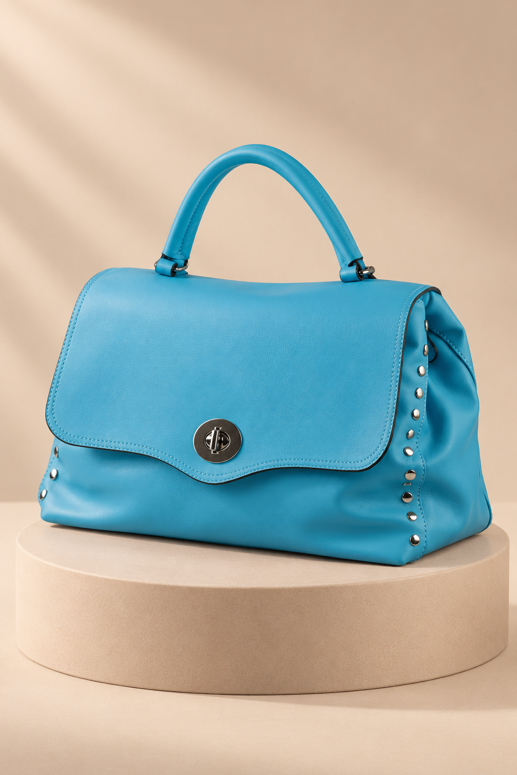 Celeste — Italian-Made Synthetic Leather Handbag