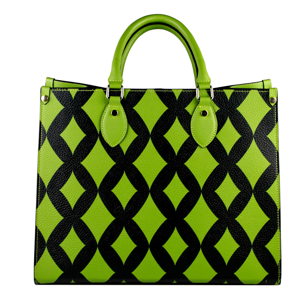 Terenzia — Italian Leather Tote Bag