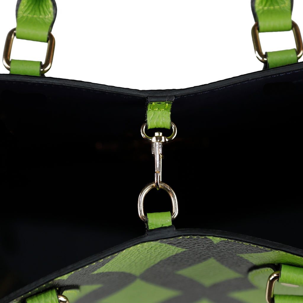 Terenzia — Italian Leather Tote Bag