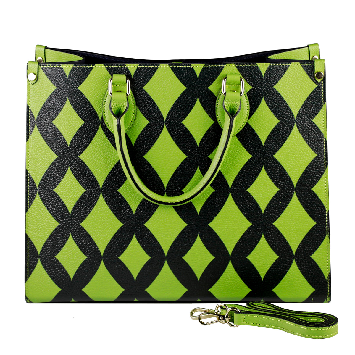 Terenzia — Italian Leather Tote Bag